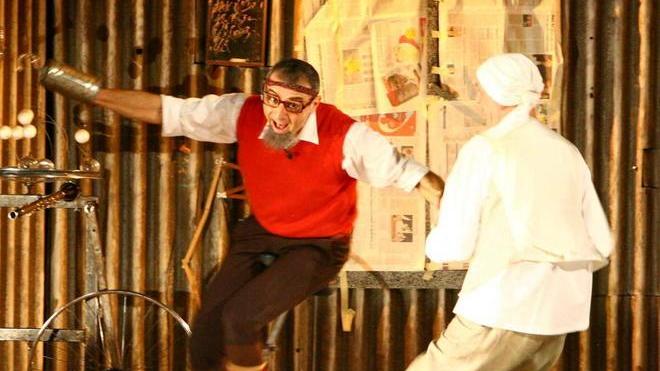 Peter Pan in scena