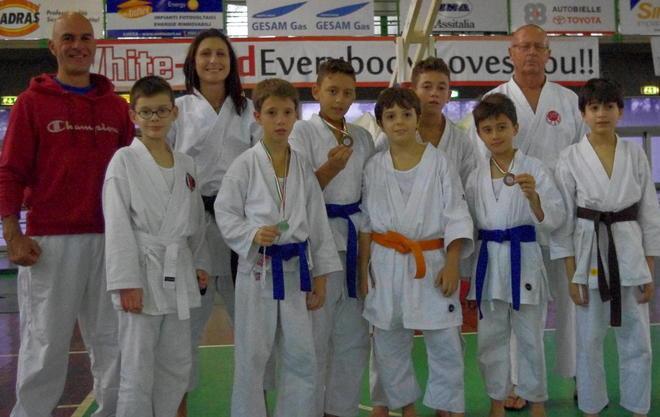 Bene Sessatakuma al Trofeo toscano 