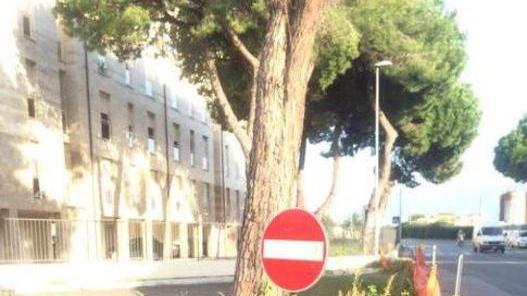 Pericolo continuo senza marciapiede