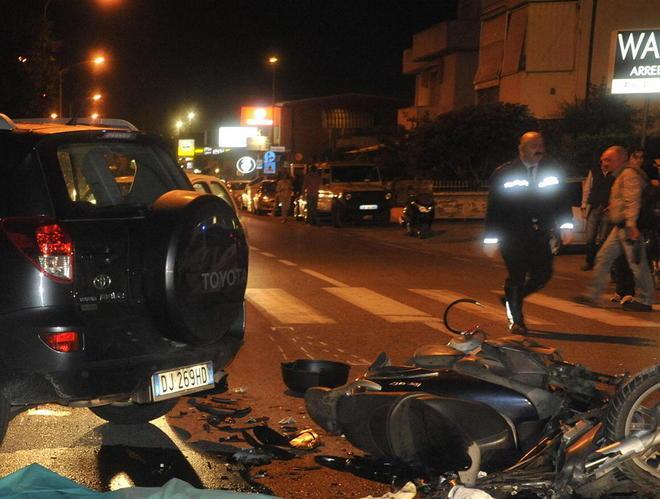 Un ultimo viaggio per il giovane padre morto sull’Aurelia