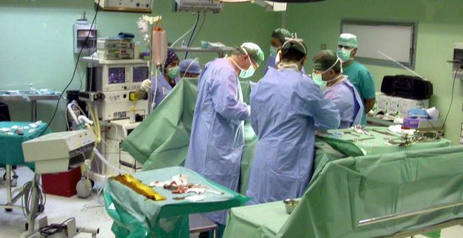 Sale operatorie in marcia a scartamento ridotto 