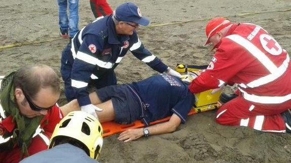Croce rossa: un corso per fare i volontari
