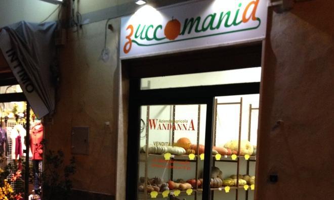 Ecco il negozio dedicato alla zucca
