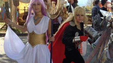La città promossa a pieni voti I cosplayer: qui è tutto magico