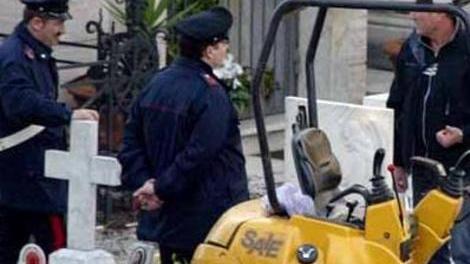 Il cimitero degli orrori in tv
