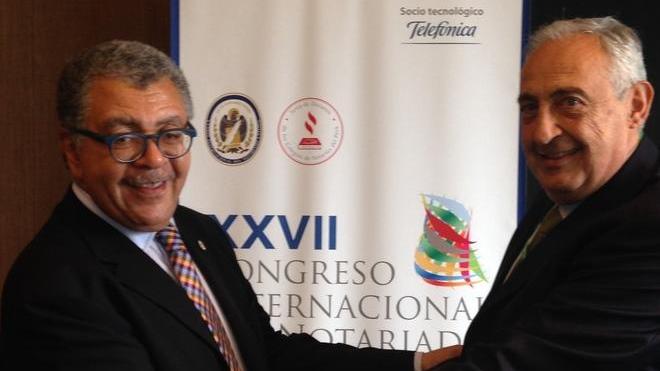 Unione mondiale dei notai, Miccoli vicepresidente