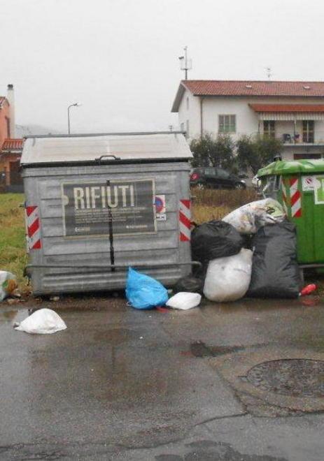 Crescono i rifiuti (e i costi) a Pieve In 9 mesi il 38% in più 