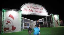Ancora una settimana e Babbo Natale avrà il suo villaggio