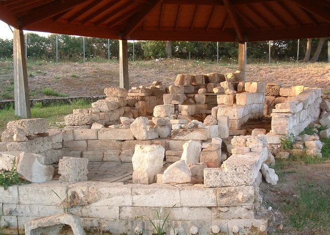 Nulvi, rubata la vasca del pozzo sacro 