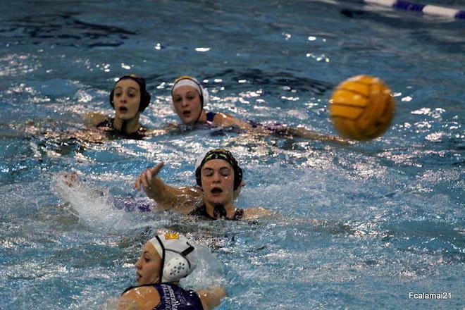 Pallanuoto A1, primo successo per la Waterpolo Prato 