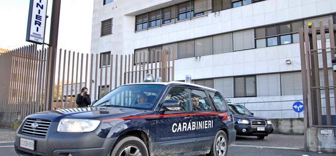 I Nas visitano il San Jacopo 