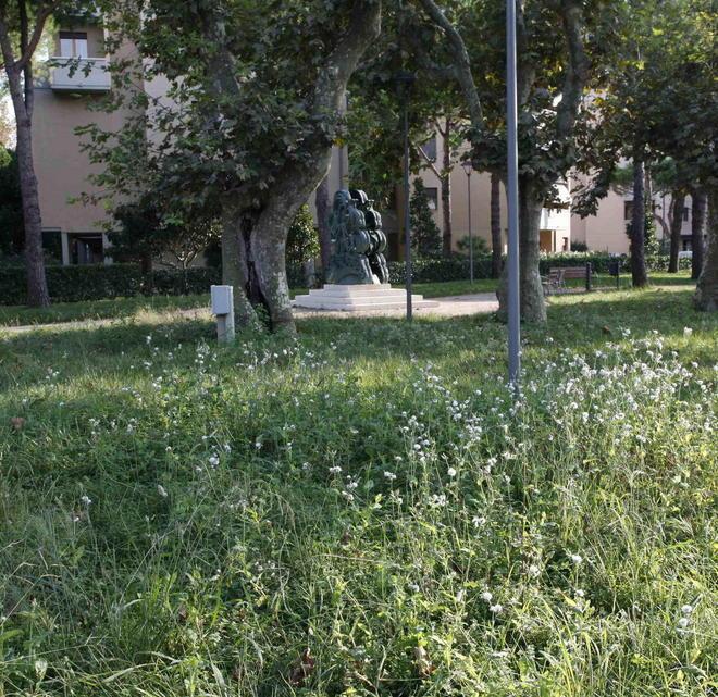 Allarme per il parco abbandonato 