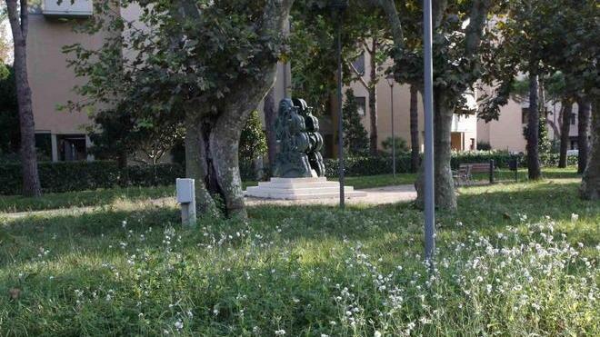 Allarme per il parco abbandonato