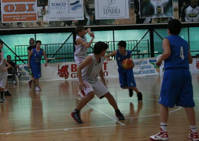 Under 17, colpaccio sul parquet del Piombino 