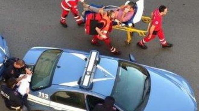 Sulle tracce dei due rapinatori