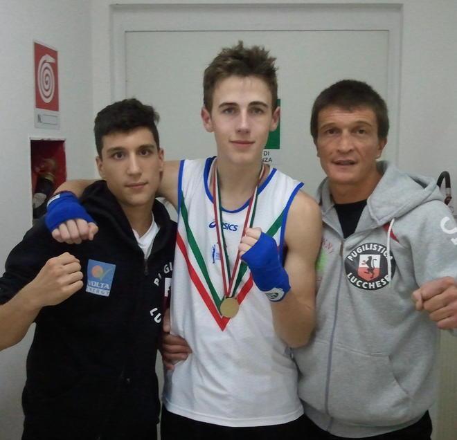Pugilistica, Pennesi affronta Marcellini nel torneo Etruria 2013