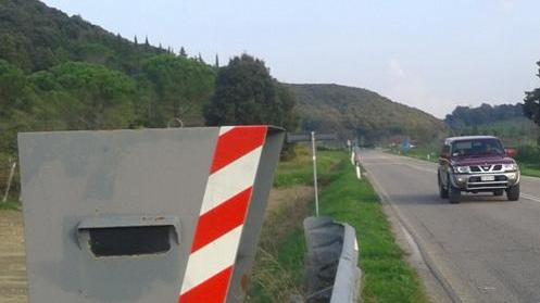 Sei autovelox installati e mai utilizzati