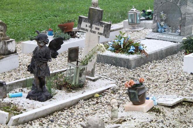 Chiesanuova, il cimitero dei bambini lasciato all’incuria 