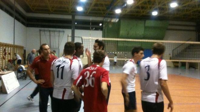 Impresa del Volley Prato che espugna il campo del Fucecchio