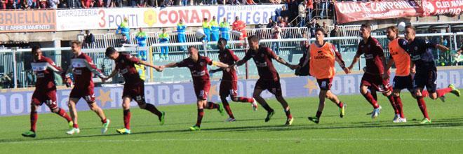 Paulinho serve un pranzo gustoso: gli amaranto tornano al successo dopo 7 turni