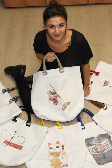 Prato, Sara Bardazzi, la stilista dei due mondi 
