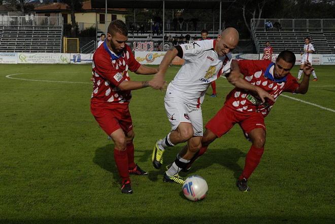 Gavorrano piegato a Foggia da un gol di Giglio 