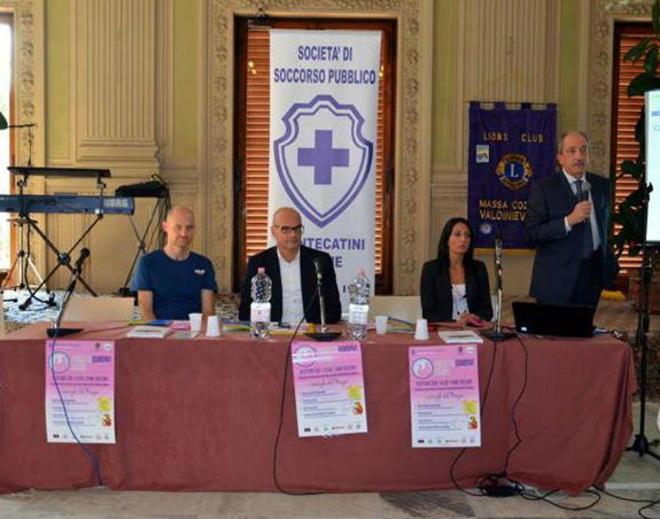 Un successo le lezioni di soccorso per i bimbi 