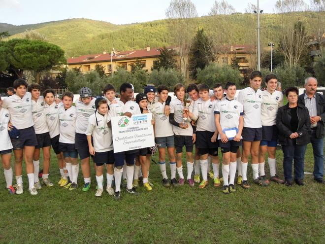 Il Valsugana si aggiudica il Memorial Bolognese di rugby 
