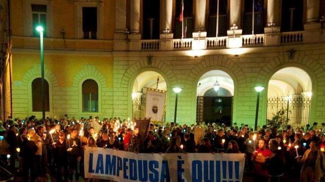 Da Grosseto a Lampedusa, una fiaccolata per non dimenticare
