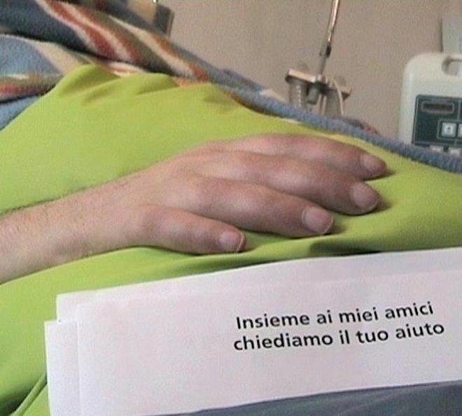 Renato, un guerriero che non si arrende nella lotta alla Sla 