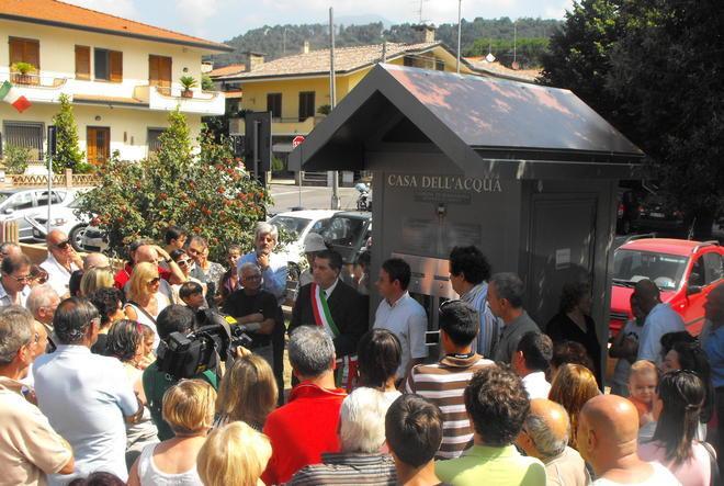 Nuova casa dell’acqua a Massarosa