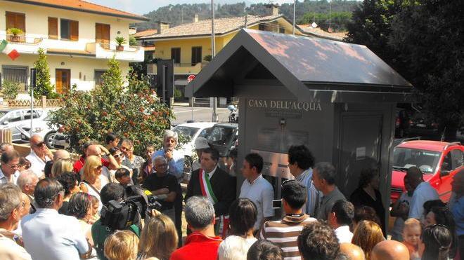 Nuova casa dell’acqua a Massarosa