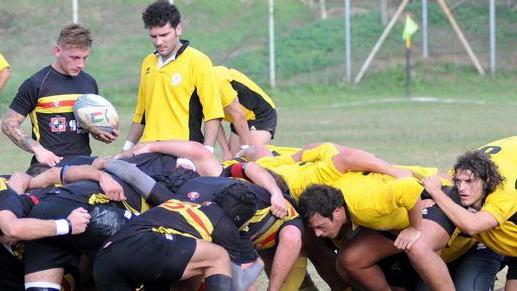 Union Tirreno sul campo del Rugby Parma