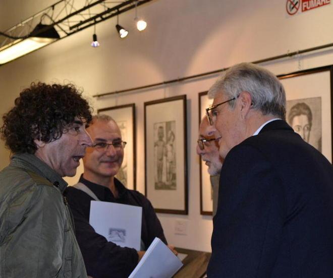Taglio del nastro per la mostra museo “Carlo Guarnieri” 