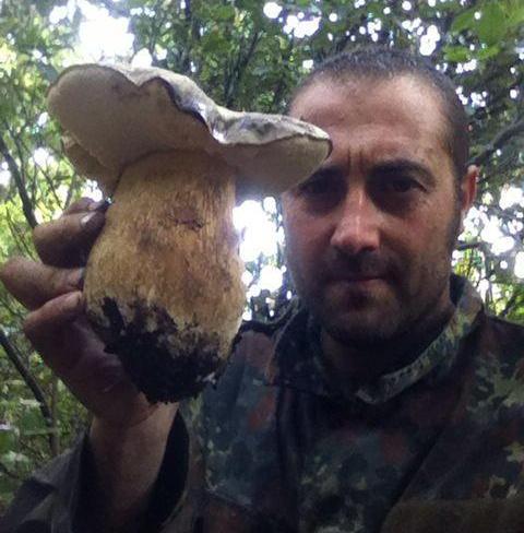 Un porcino di quasi un chilo