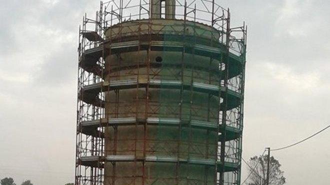 Avviata la ristrutturazione di Torre Spada