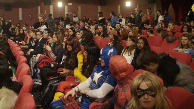 In centinaia all’anteprima di Thor