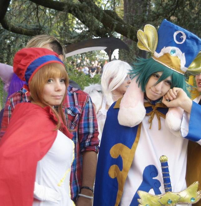Manga e supereroi I mille volti dei cosplayer 