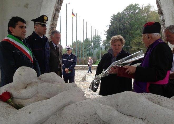 La commemorazione all’Ossario