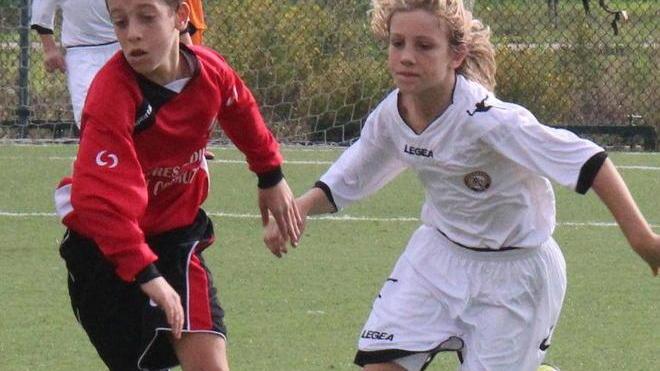 E nell’intervallo si sfidano i baby del 2003