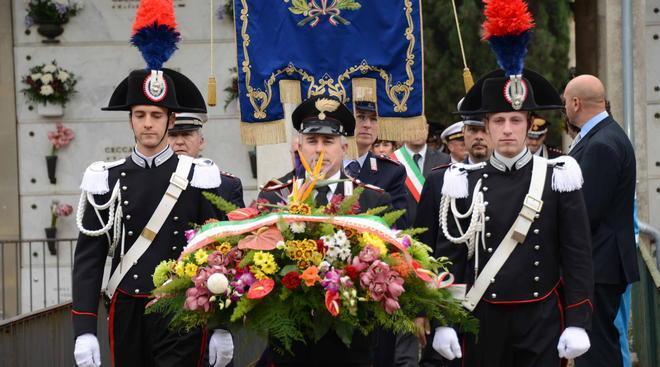 L’omaggio di Napolitano a Gronchi 