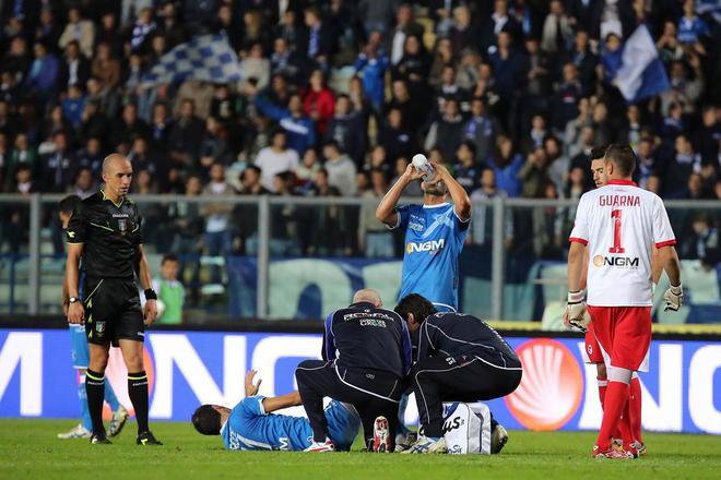Gli azzurri sperano nei recuperi di Croce e Moro 