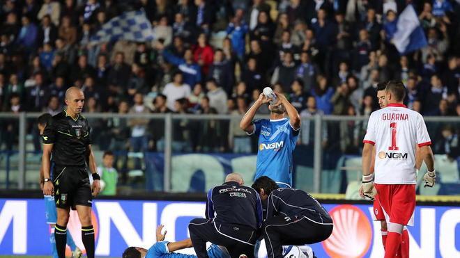Gli azzurri sperano nei recuperi di Croce e Moro