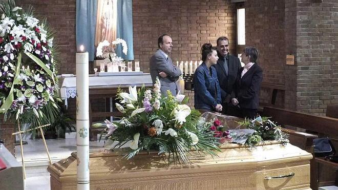 L’addio alla madre del ministro Carrozza