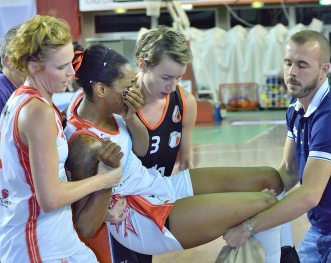 Robbins, la risonanza conferma la rottura del legamento crociato 