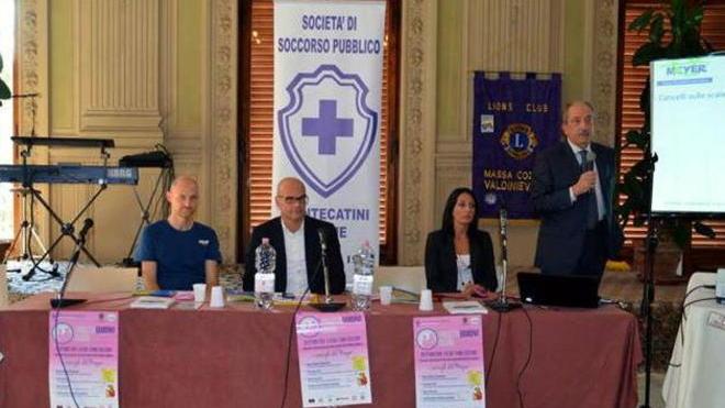 In 200 a scuola di soccorso per aiutare figli e nipotini