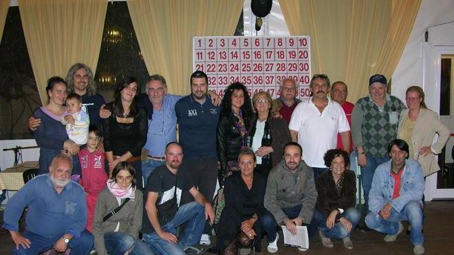 I “compagni” si ritrovano al circolo di Buti