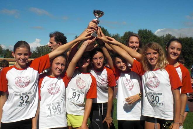 Atletica leggera: gialloblù sul podio a Lucca