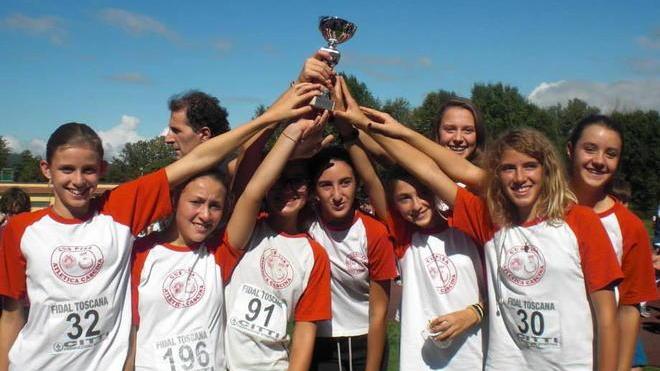 Atletica leggera: gialloblù sul podio a Lucca