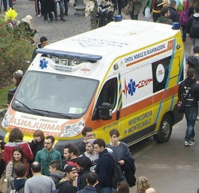 «Così abbiamo soccorso il bimbo caduto»